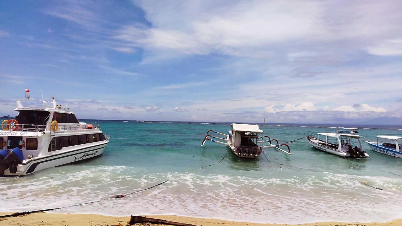 Pantai Bungalow Lembongan Island Zewnętrze zdjęcie